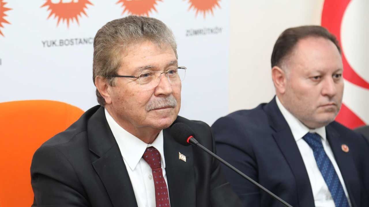 Üstel: Laf değil, eser siyaseti yapıyoruz