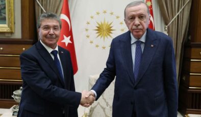 Üstel'den Erdoğan’a teşekkür: KKTC, Türk dünyasının Doğu Akdeniz’deki sarsılmaz kalesidir
