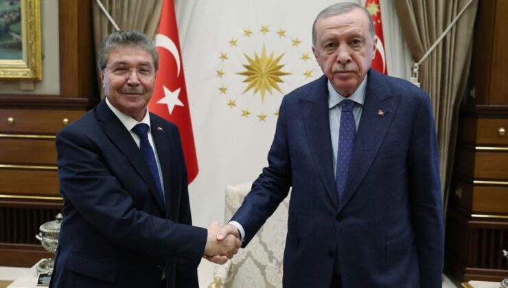 Üstel'den Erdoğan’a teşekkür: KKTC, Türk dünyasının Doğu Akdeniz’deki sarsılmaz kalesidir