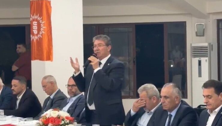 Üstel’den Altuğra’ya: Biz sabrettik… O farklı yolu seçti, yolu açık olsun