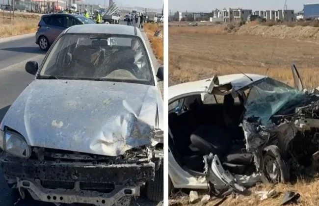 Bir hafta içerisinde 66 trafik kazası meydana geldi, 3 kişi yaşamını yitirdi 26 kişi yaralandı
