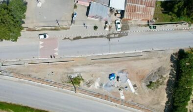 Yılmazköy’de yeni alan için çalışmalar sürüyor