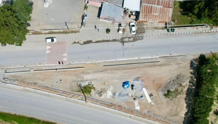 Yılmazköy’de yeni alan için çalışmalar sürüyor