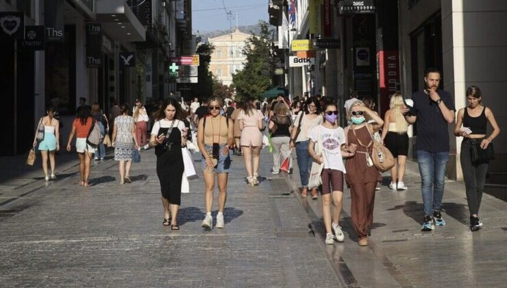 Yunanistan'da nüfus 2060'a kadar 1,7 milyon azalabilir