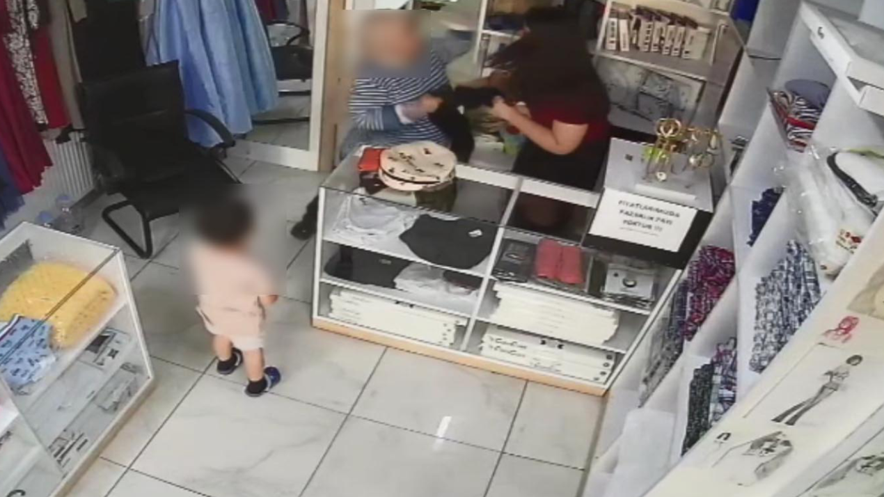 250 TL'lik işe 100 TL vermek istedi, terzinin kızını dövdü