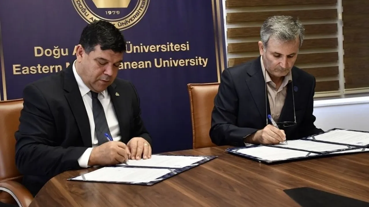 DAÜ ile Kharazmi Üniversitesi’nden turizmde çift diploma iş birliği