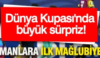 Dünya Kupası’nda büyük sürpriz: Ekvador, Almanlara ilk mağlubiyetini tattırdı