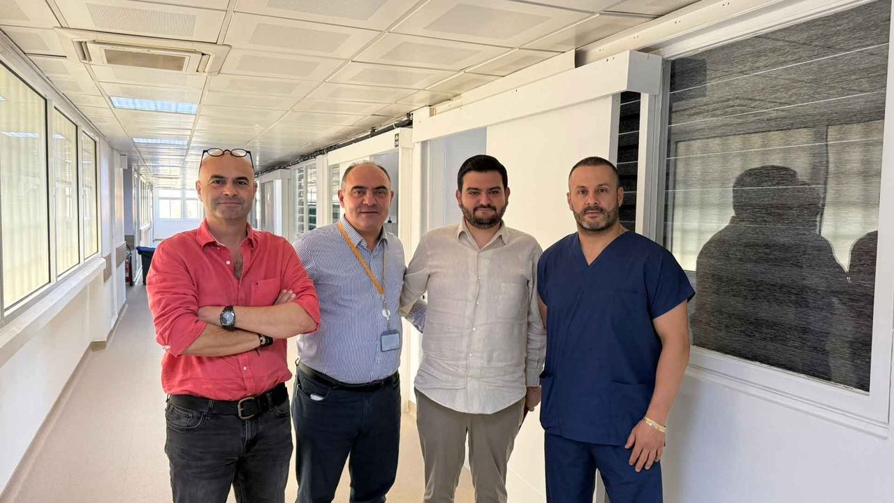 Halil Can Demirezen’den Sağlığa Büyük Destek: KBB Servisi Yenilendi