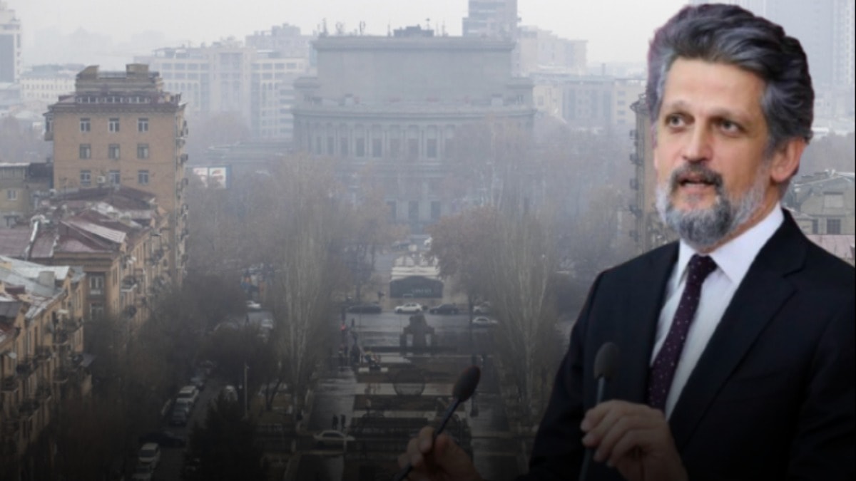 HDP'li siyasetçi, Ermenistan'da Türkçe konuştuğu için saldırıya uğradı