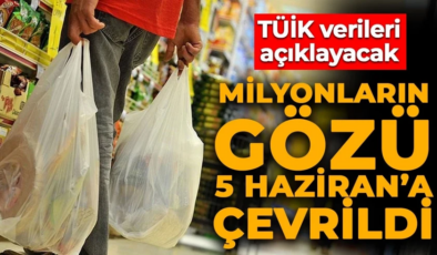 Milyonların gözü 5 Haziran’a çevrildi: Kritik enflasyon verisi açıklanacak