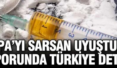 Alarm veren yeni tehlike: Avrupa’yı sarsan uyuşturucu raporunda Türkiye detayı