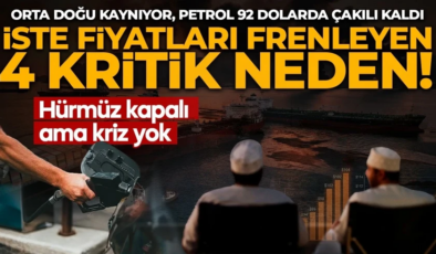 Hürmüz kapalı, petrol dengede! İşte petrolün yükselmemesinin 4 nedeni