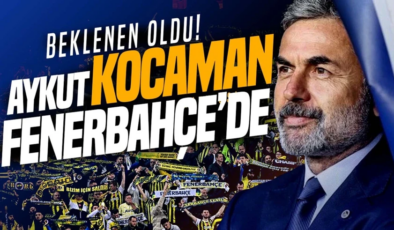 Fenerbahçe’nin yeni teknik direktörü belli oldu! Her konuda anlaşma sağlandı