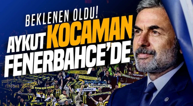 Fenerbahçe’nin yeni teknik direktörü belli oldu! Her konuda anlaşma sağlandı