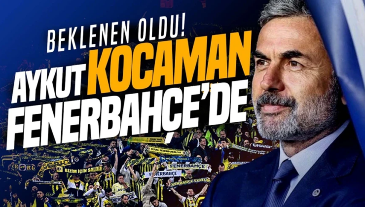 Fenerbahçe’nin yeni teknik direktörü belli oldu! Her konuda anlaşma sağlandı