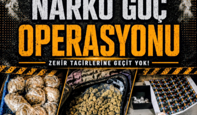 Polis tarafından gerçekleştirilen ‘Uyuşturucu’ operasyonunda 4 kişi tutuklandı