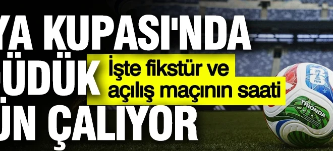 Dünya Kupası’nda ilk düdük bugün çalıyor… İşte fikstür ve açılış maçının saati