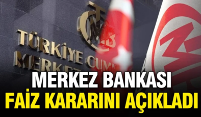TC Merkez Bankası Haziran ayı faiz kararını açıkladı