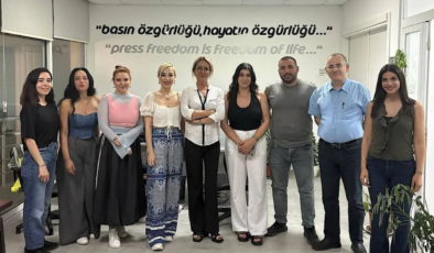 Kıbrıs Türk Gazeteciler Birliği’nin yeni Yönetim Kurulu, ilk toplantısında başkanlığa  Ayşemden Akın’ı getirdi.