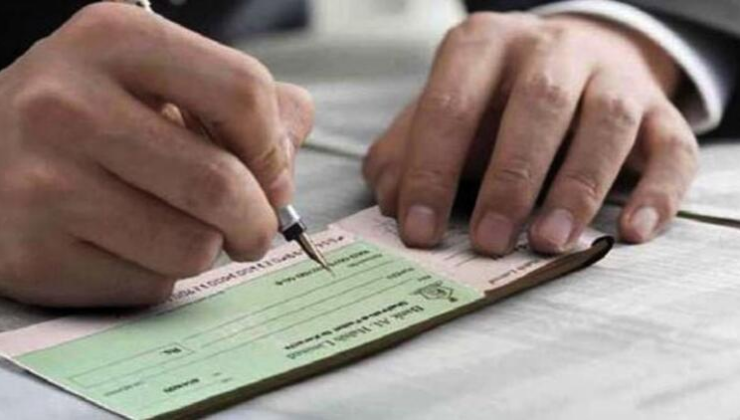 Çek Yasağına Girenlerin Sayısı korkutuyor