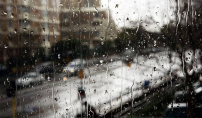 Hava yarından itibaren üç gün yer yer yağmurlu olacak