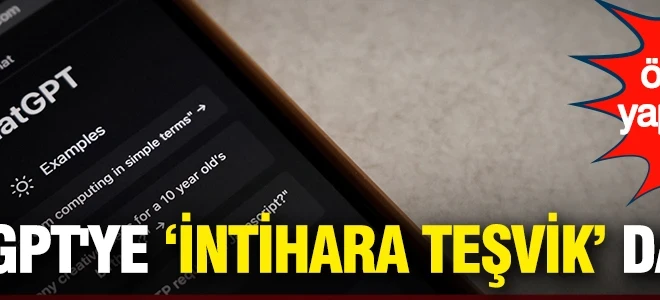 ChatGPT’ye ‘intihara teşvik’ davası: Kızının ölümünde yapay zekayı suçladı