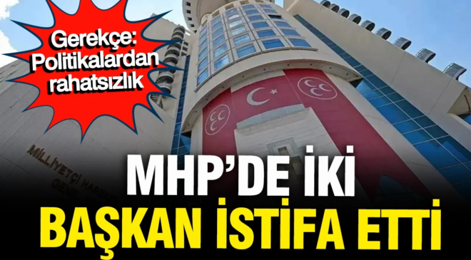 MHP Denizli’de deprem: 2 başkan istifa etti, ‘Politikalardan rahatsızım’ dedi