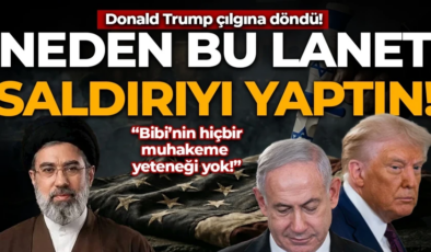 “Anlaşmaya yakınız” diyen Trump’tan İsrail’e uyarı: Neden bu lanet saldırıyı yaptın! “Bibi’nin hiçbir muhakeme yeteneği yok!”