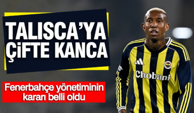 Brezilya’dan Talisca’ya çifte kanca: Fenerbahçe yönetiminin kararı belli oldu