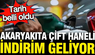 Akaryakıtta görülmemiş indirim geliyor: Rakam çift hanelerde