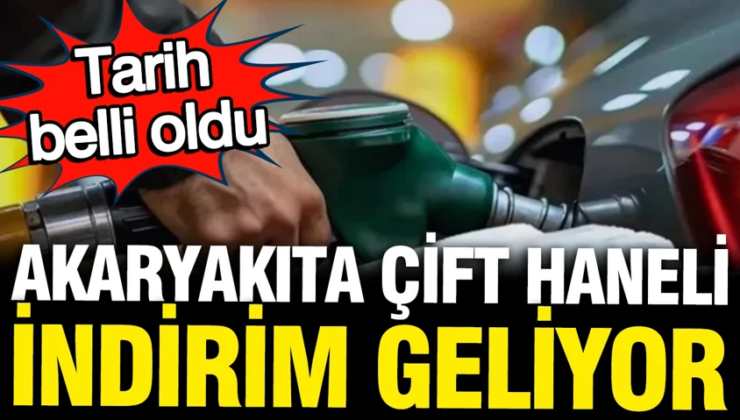 Akaryakıtta görülmemiş indirim geliyor: Rakam çift hanelerde