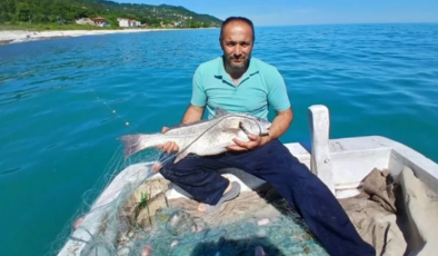 Karadeniz’de balıkçıların ağına takılan balık şaşırttı