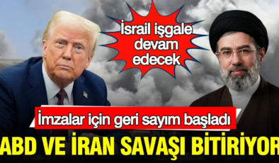 ABD ve İran savaşı bitiriyor: İmzalar için geri sayım başladı