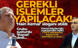 TBMM’de CHP toplantısında slogan damgası! Müslim Sarı: Gereken işlemler yapılacak