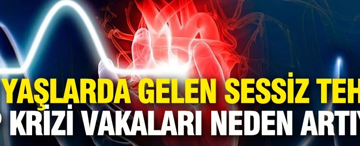 30’lu yaşlarda gelen sessiz tehlike: Kalp krizi vakaları neden artıyor?