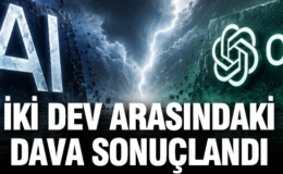 Yapay zeka dünyasında deprem: İki dev arasındaki dava sonuçlandı