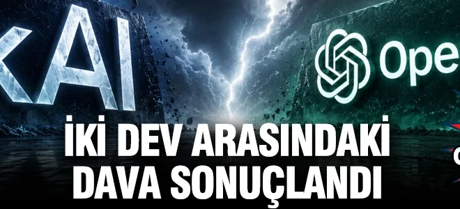Yapay zeka dünyasında deprem: İki dev arasındaki dava sonuçlandı
