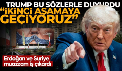İran ile anlaşma sonrası Trump’tan açıklama: İkinci aşamaya geçildi