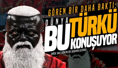 Dünya bu Türk’ü konuşuyor! Gören bir daha baktı: Doğal hali görenleri şaşkına çevirdi
