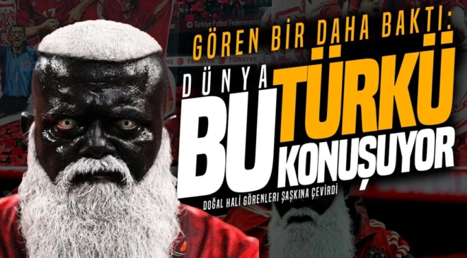 Dünya bu Türk’ü konuşuyor! Gören bir daha baktı: Doğal hali görenleri şaşkına çevirdi