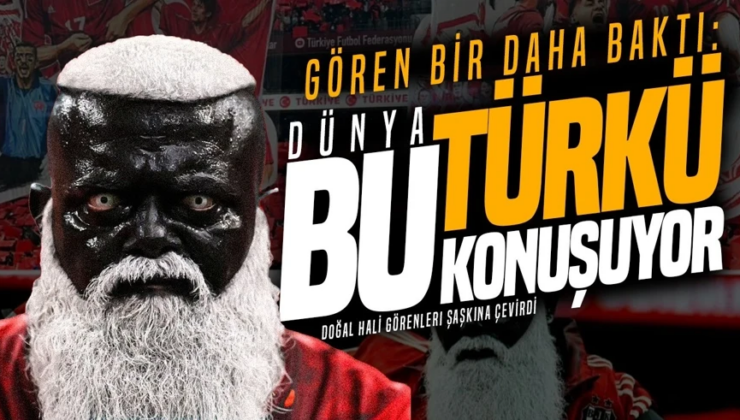Dünya bu Türk’ü konuşuyor! Gören bir daha baktı: Doğal hali görenleri şaşkına çevirdi