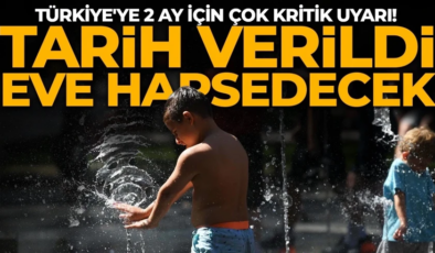 Türkiye’ye 2 ay için çok kritik uyarı! Tarih verildi evlere hapsedebilir