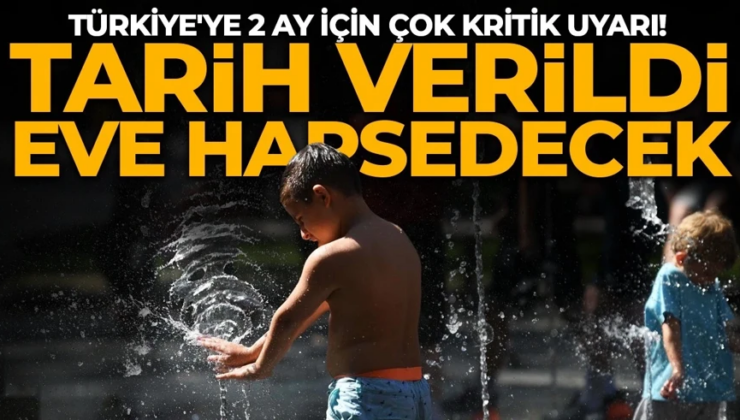Türkiye’ye 2 ay için çok kritik uyarı! Tarih verildi evlere hapsedebilir