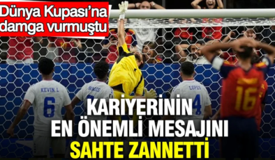 Dünya Kupası’na damga vurmuştu: Kariyerinin en önemli mesajını sahte zannetti