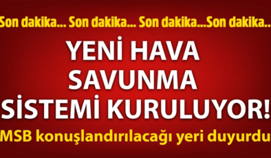 MSB duyurdu: İtalya’ya ait SAMP-T sistemi Konya’ya konuşlandırılıyor!