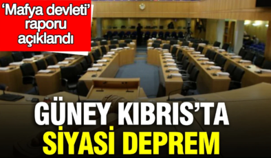 Güney Kıbrıs’ta siyasi deprem: ‘Mafya devleti’ raporu açıklandı