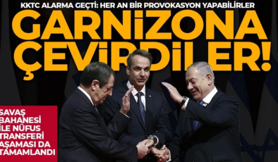İsrail, Ada’da askerî üsler kuruyor! Güney Kıbrıs uydu yapıya dönüştü!