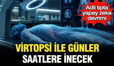 Adli tıpta yapay zeka devrimi: “Virtopsi” ile günler saatlere inecek