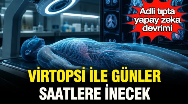 Adli tıpta yapay zeka devrimi: “Virtopsi” ile günler saatlere inecek