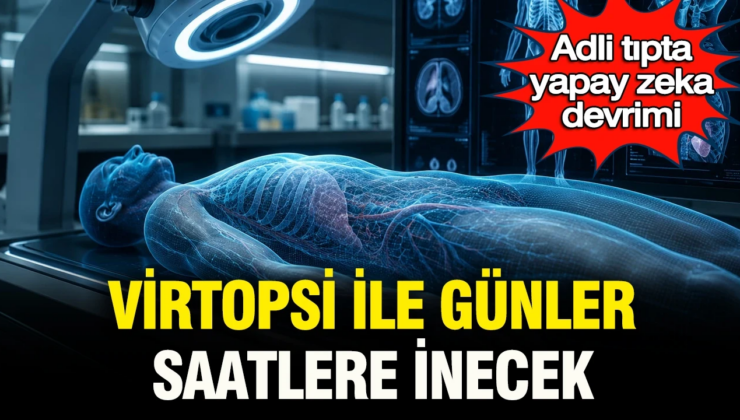 Adli tıpta yapay zeka devrimi: “Virtopsi” ile günler saatlere inecek